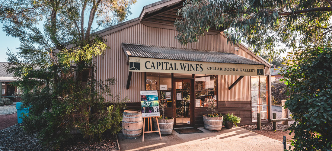 Capital Wines cellar door